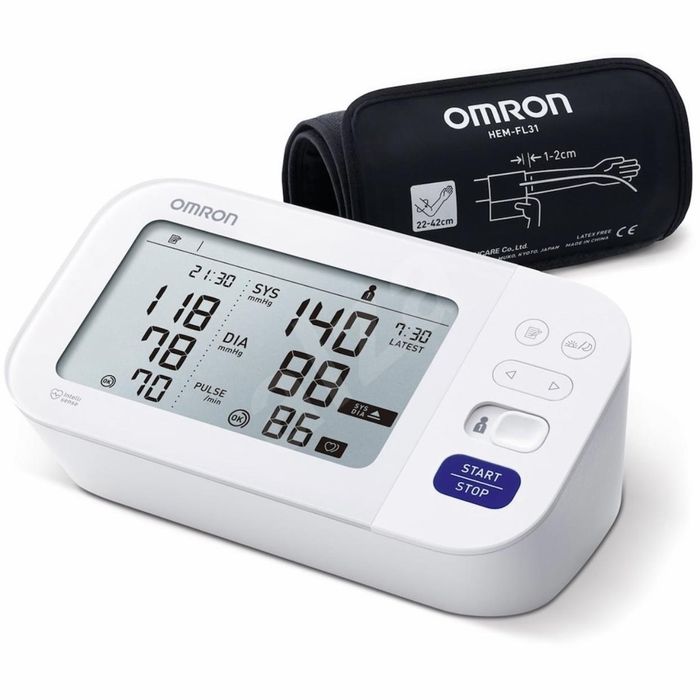 Тонометры  Omron M6 , M7 Intelli IT Afib