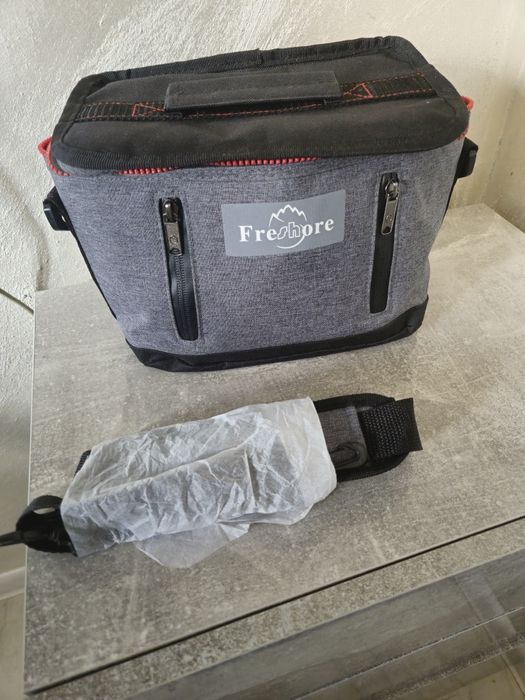 Freshore 7-литрова висококачествена сгъваема хладилна чанта