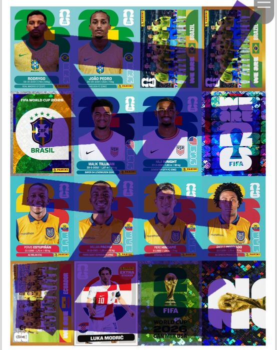 PDF Cupa Mondiala 2026 Panini