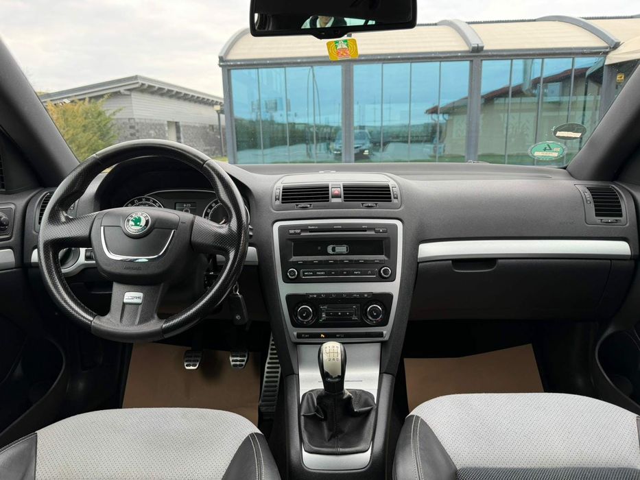 Skoda Octavia VRS 2.0 tdi euro 5