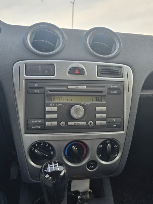 Ford Fusion 1.6 TDCi