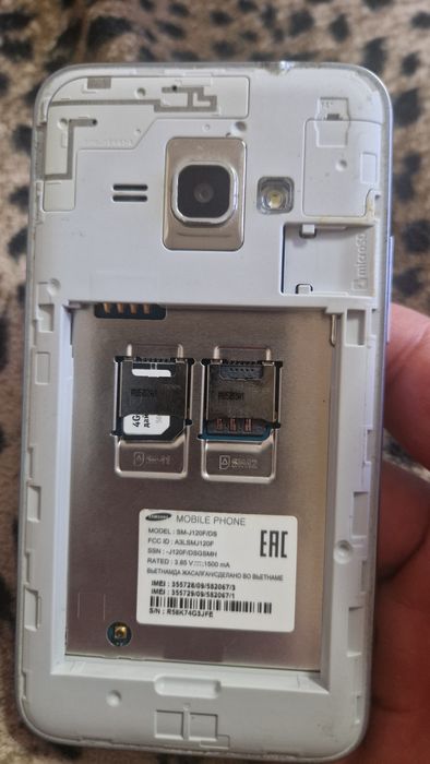 Продам Galaxy J1 2 сим