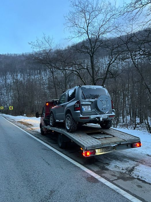 Tractări auto, asistență rutieră, Platforma auto