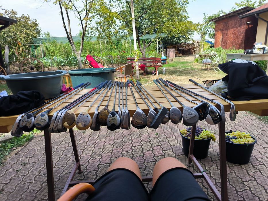 Crose de golf 27 buc