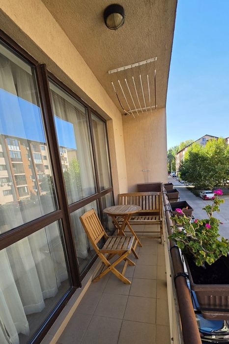 Proprietar - Inchiriez apartament 2 camere, mobilate ca 3, loc de parcare inclus | Rezidential Apusului