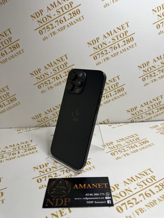 NDP Amanet Braila Iphone 16 Pro Max(59779)