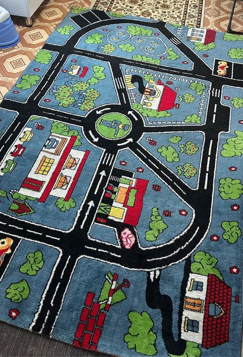 Продам детский ковер отличном состоянии