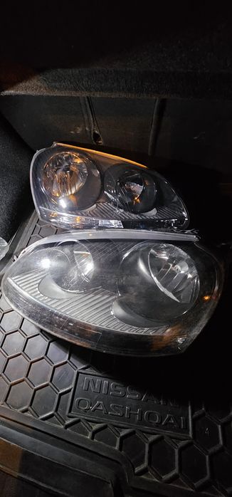 Faruri Golf 5 GTI, R, GT, Jetta