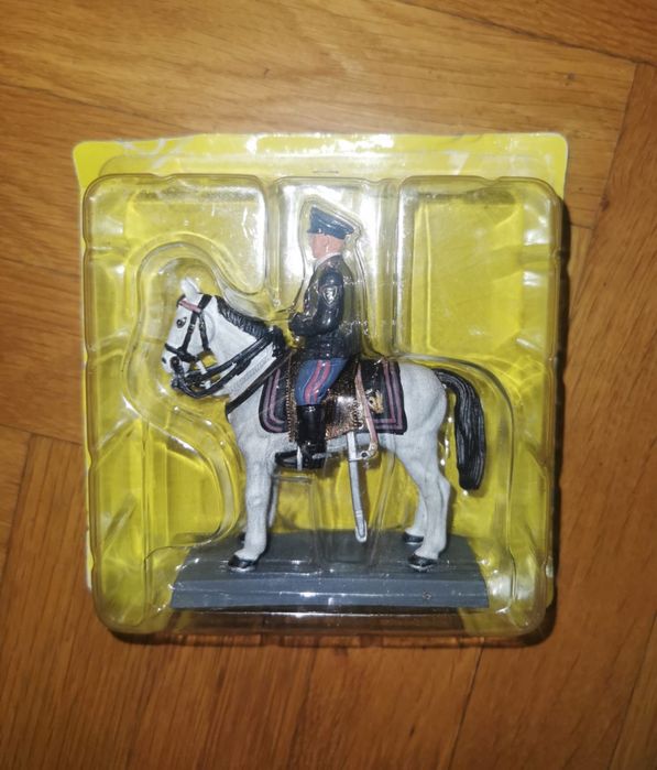 Колекционерска фигура на войник метал DEA by Cassandra оригинал