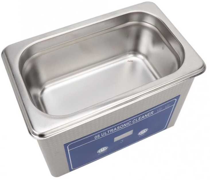 0,8л Ултразвукова дигитална почистваща вана