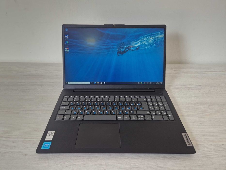 Ноутбук Lenovo Celeron N4500 / 240GB SSD / 15.6" FHD / Для учебы