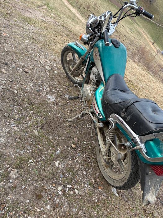 Vand motocicleta suzuki hyosung