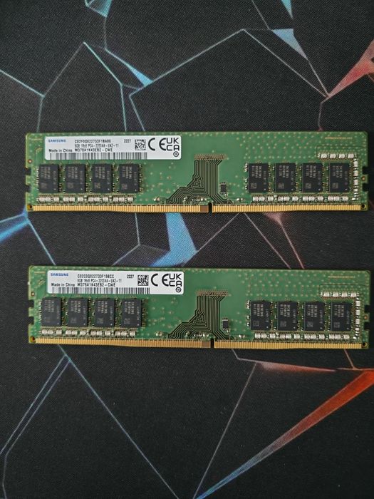 ram samsung ddr4 3200 16 gb second hand si noi de vanzare