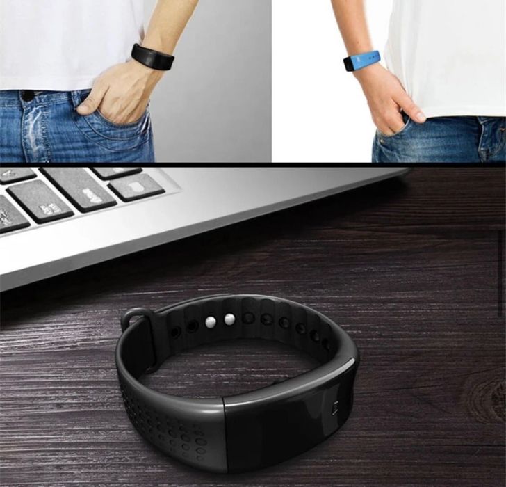 W2S Смарт Гривна Часовник Android IOS Bluetooth Оксиметър Часовник