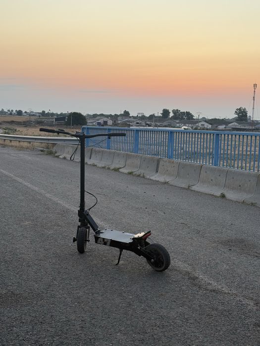 Trotineta Kukirin g2 modificata