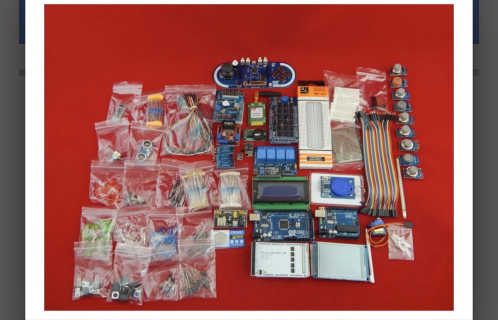 Большой набор arduino