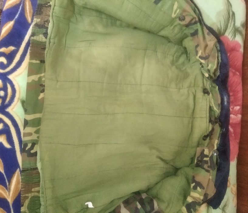 -Бушлат -Свитер-Ушанка-