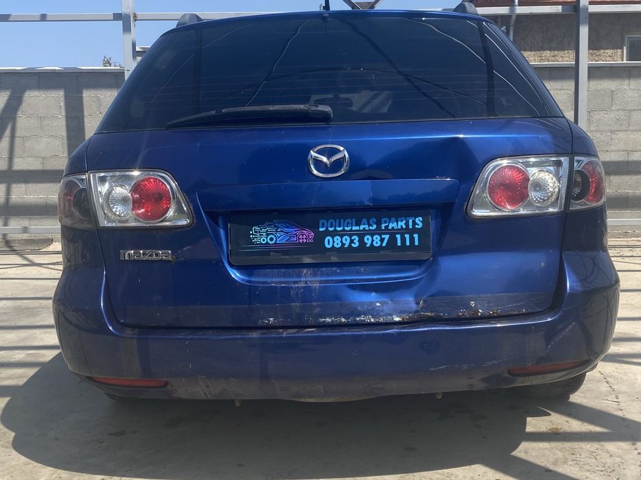 Mazda 6 2.0i 141 к.с 2002г. ръчка  ЦЯЛА ИЛИ НА ЧАСТИ!
