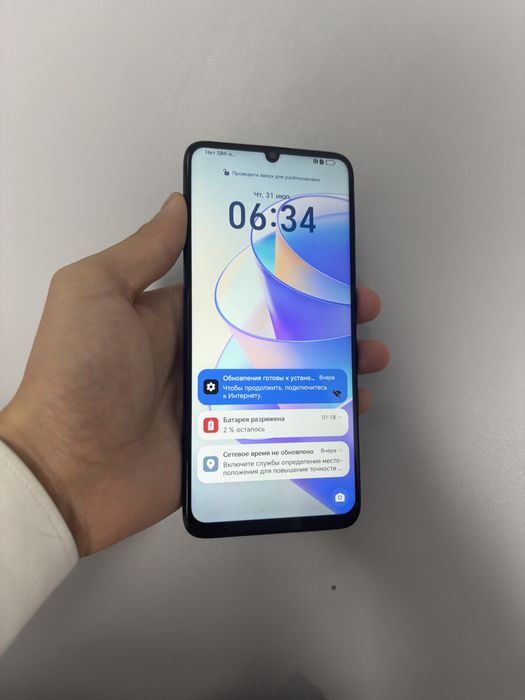 Honor X7a Хонор Х7а