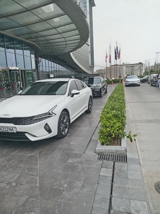 Кия к5 2023 жемчуг цвет