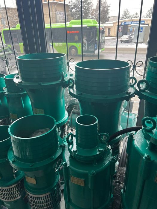 Погружной дренажный сув насос Shimge glubinka nasos