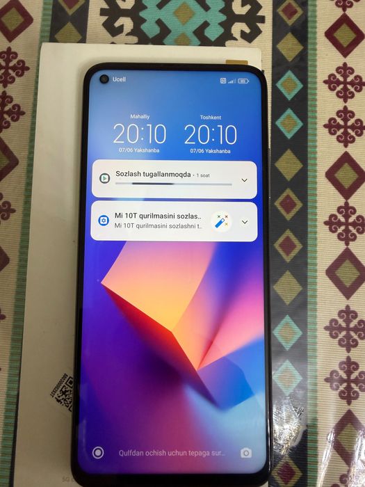 Xiaomi Mi 10T 5G cosmic black