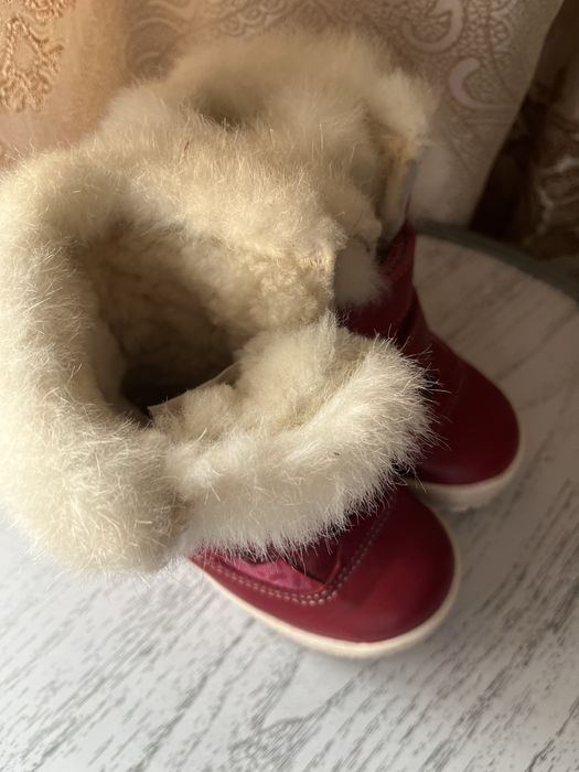 Сапожки для девочки