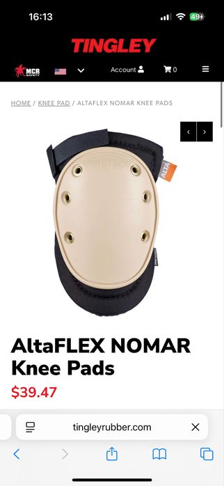 Наколенки за работа предпазител на коляното