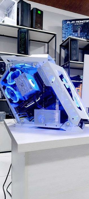 Топовый Игровой Компьютер на Ryzen!!!