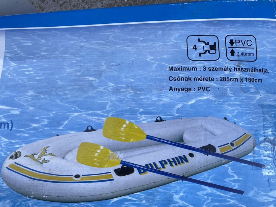 Barca de agrement si pescuit