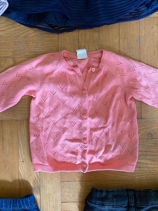 Бебешки дрешки за момиче 6-9-12 м