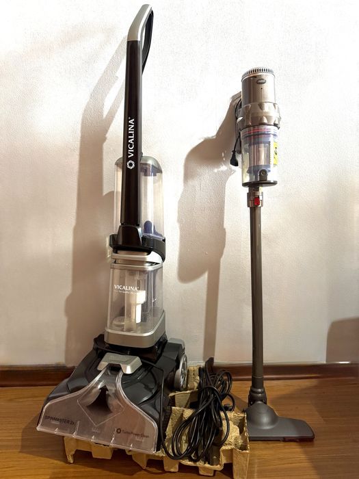 Универсальные пылесос в отличном состоянии мощный для дома