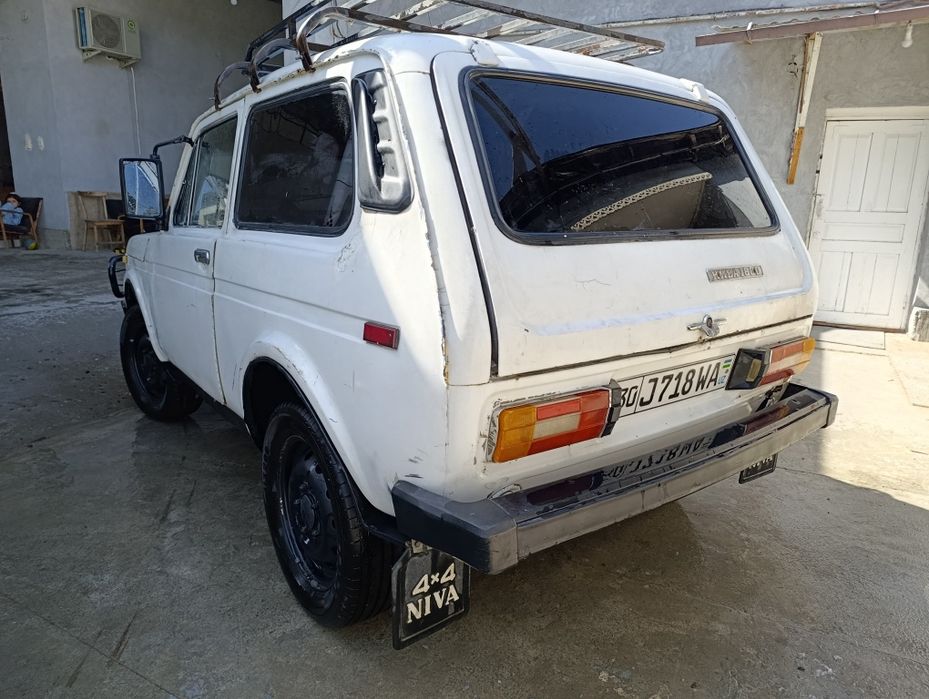 Niva Vaz2121, 1984 yil, gaz benzin.
