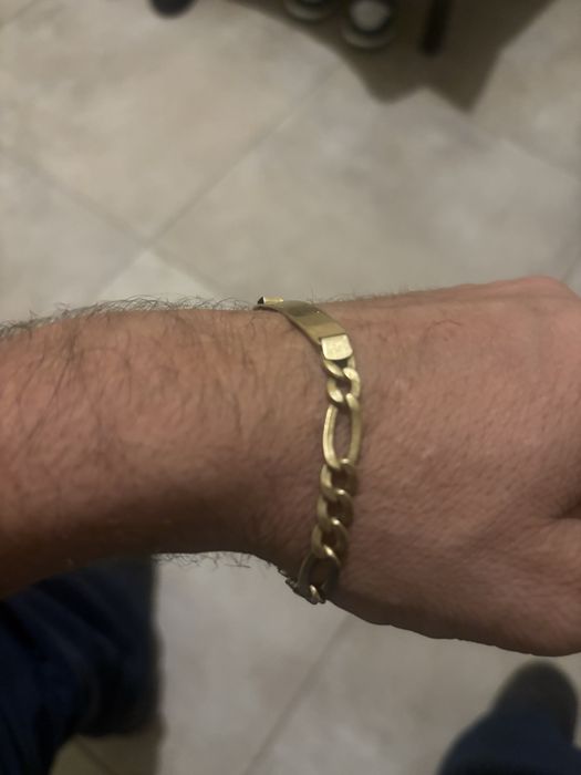 Bratara din aur 18k 9.60gr