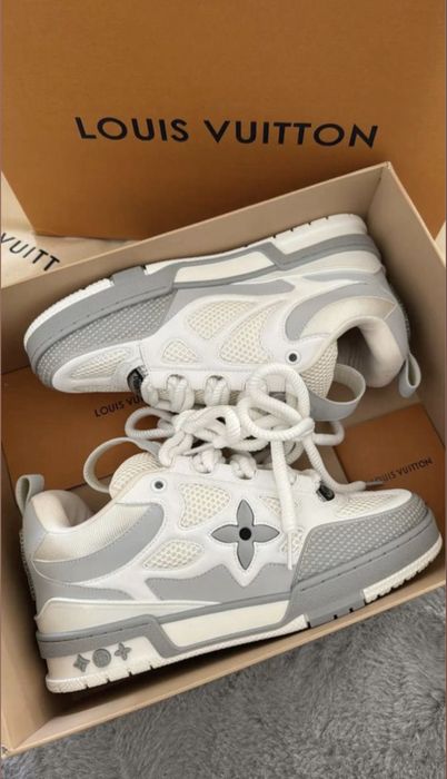 *NOU*Adidasi LV Skate Louis Vuitton Grey •PREMIUM•Verificare colet•
