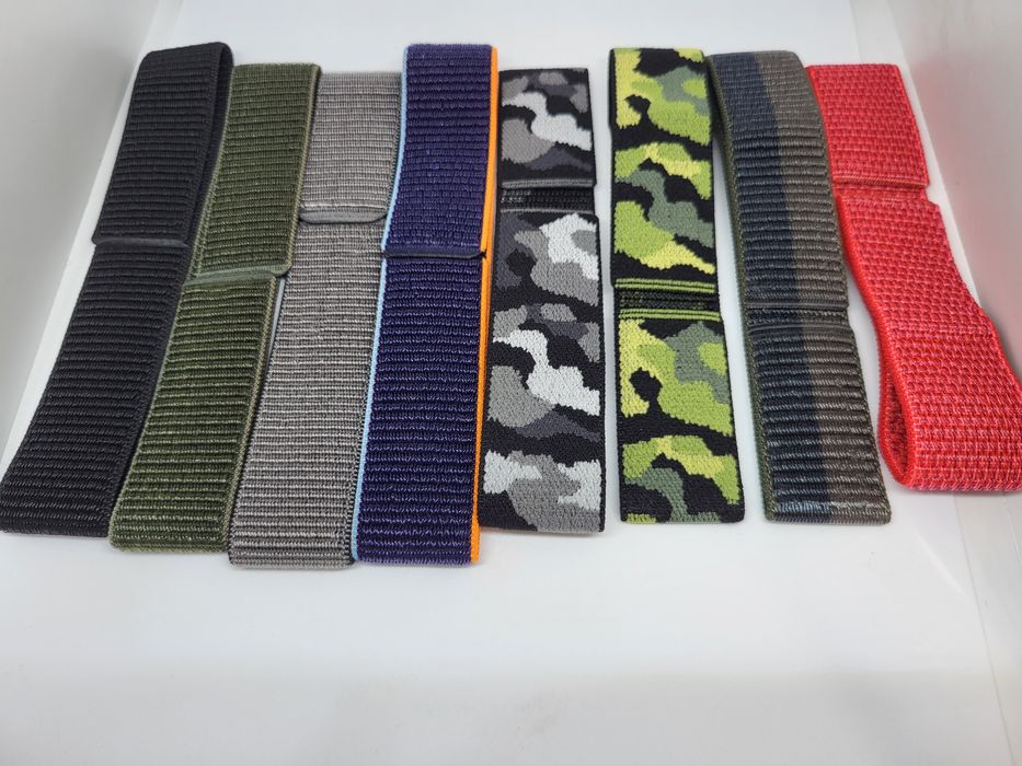 Текстилна каишка за часовници Garmin/ Samsung/ Huawei 20мм/22мм/26 мм