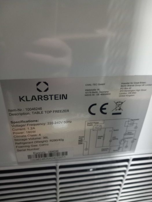 SUPER OFERTA Congelator de inghetata