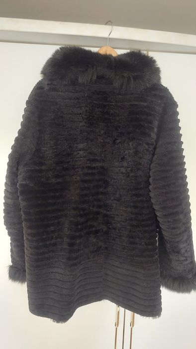 Женская дубленка размер 58-60