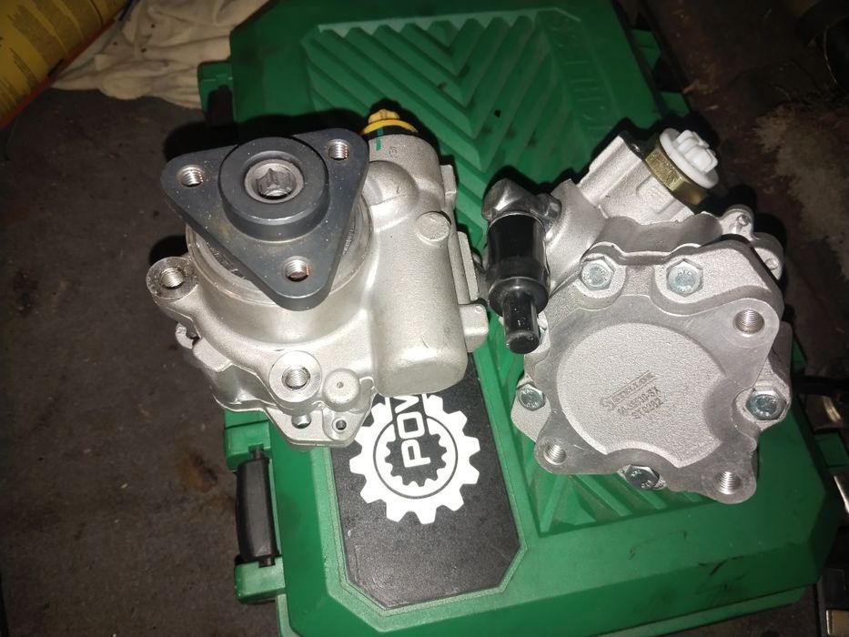 Генератор и стартер БМВ е39