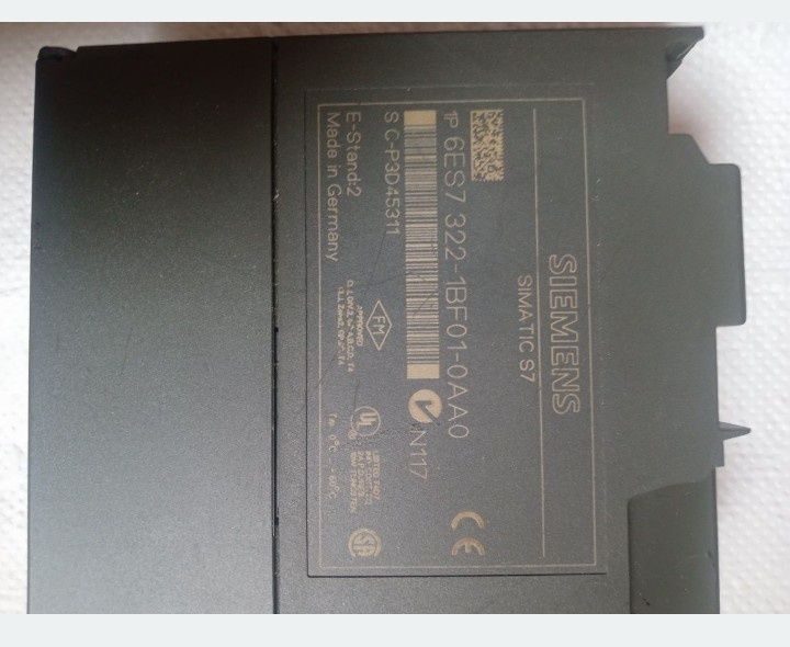 Module Siemens i/o