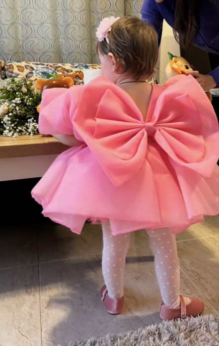 Празнична рокля, за една годинка 80-86