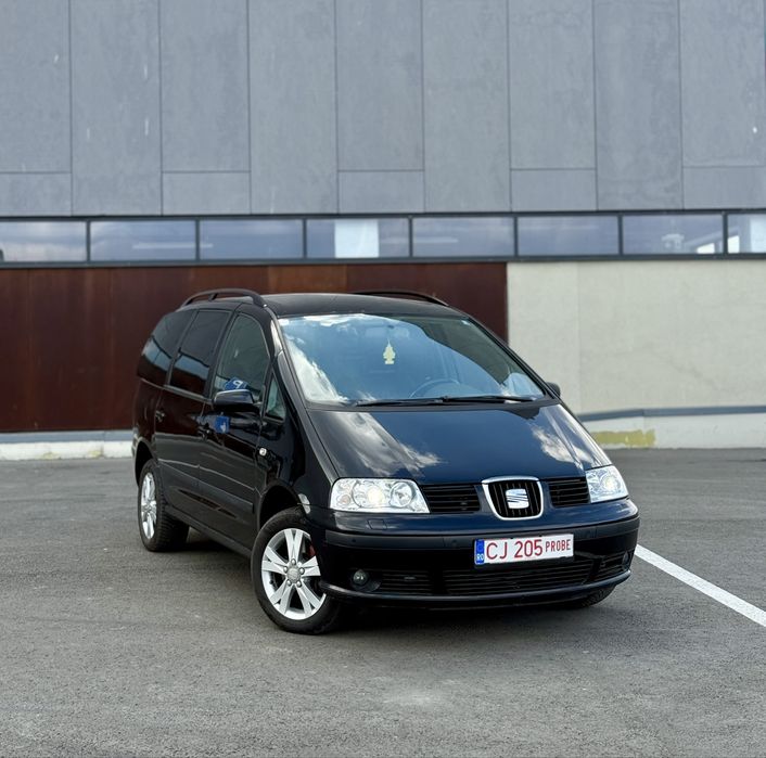 Seat Alhambra/Vw Sharan 1.9 Tdi BVK 4x4 2008 116Cp 7 loc Rate fixe