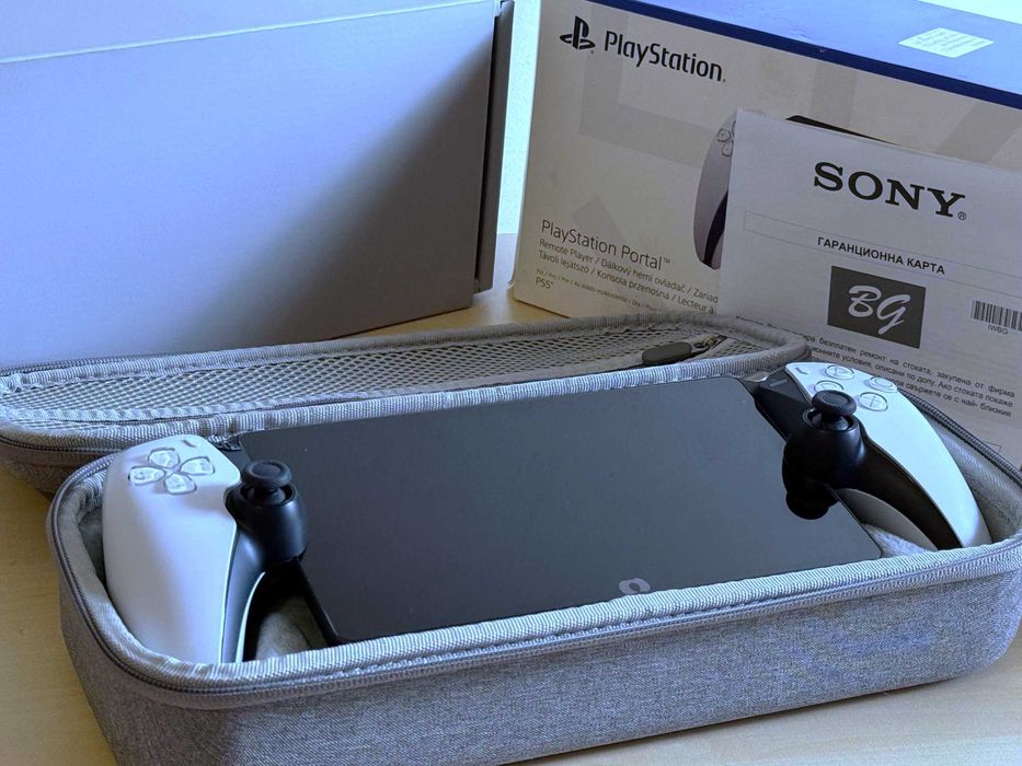Бартер! Гаранция! Като НОВ! Sony PlayStation Portal