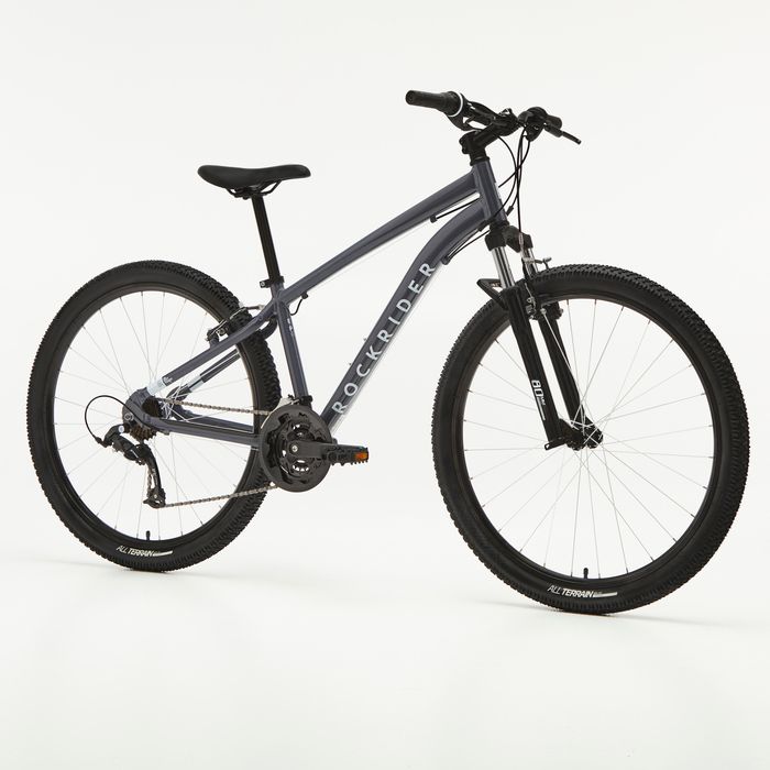 Bicicletă Mtb Expl 50 Gri - L - 175-184cm - produs resigilat Decathlon