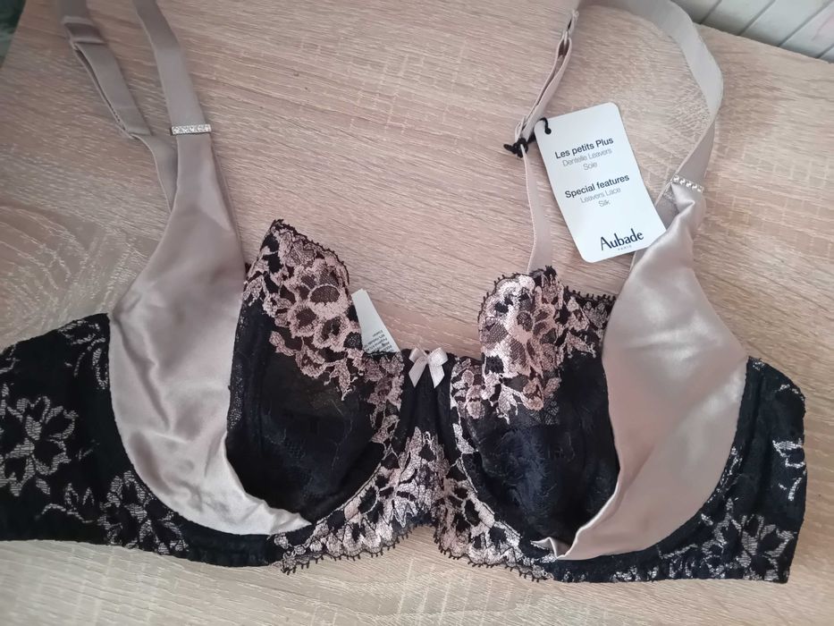 Aubade 95% silk/ коприна/ луксозни сутиени малки размери