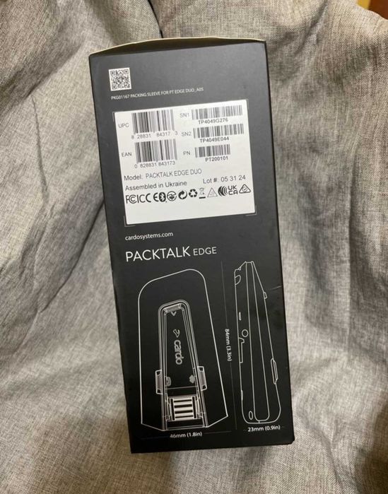 Cardo Packtalk Edge Duo