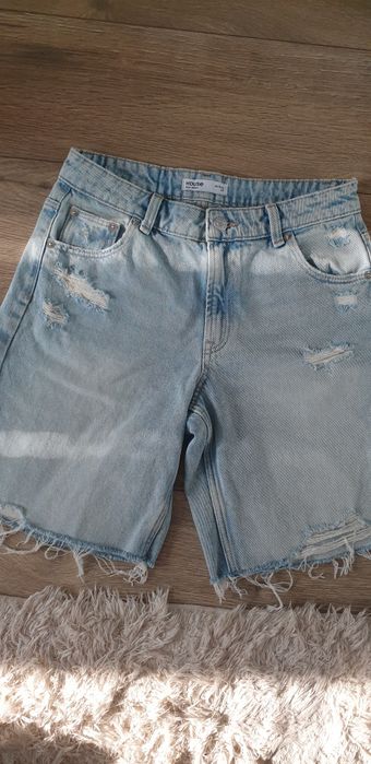 Дамски къси дънки