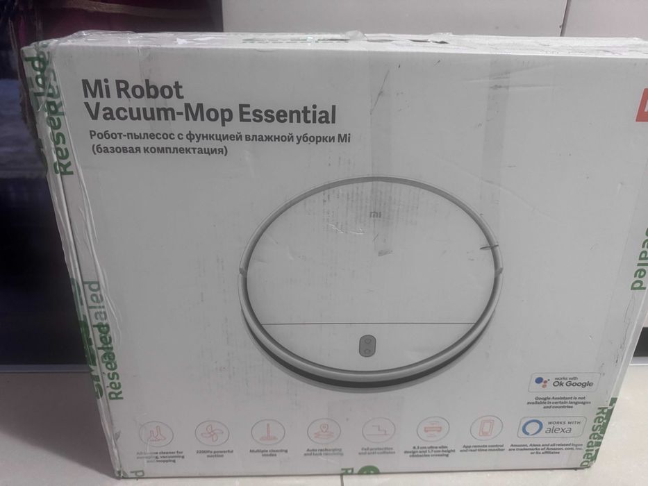 Xiaomi Mi Robot Vaccum-Mop Essential