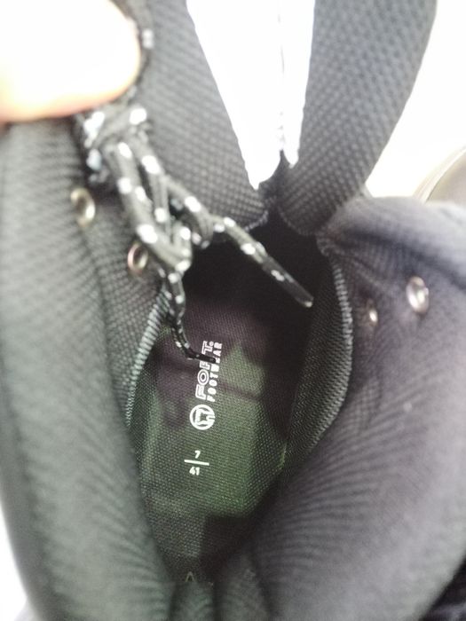 Работни обувки 41 с метално бомбе