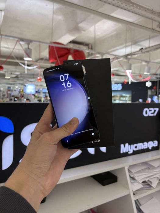 Samsung s23 plus 256gb